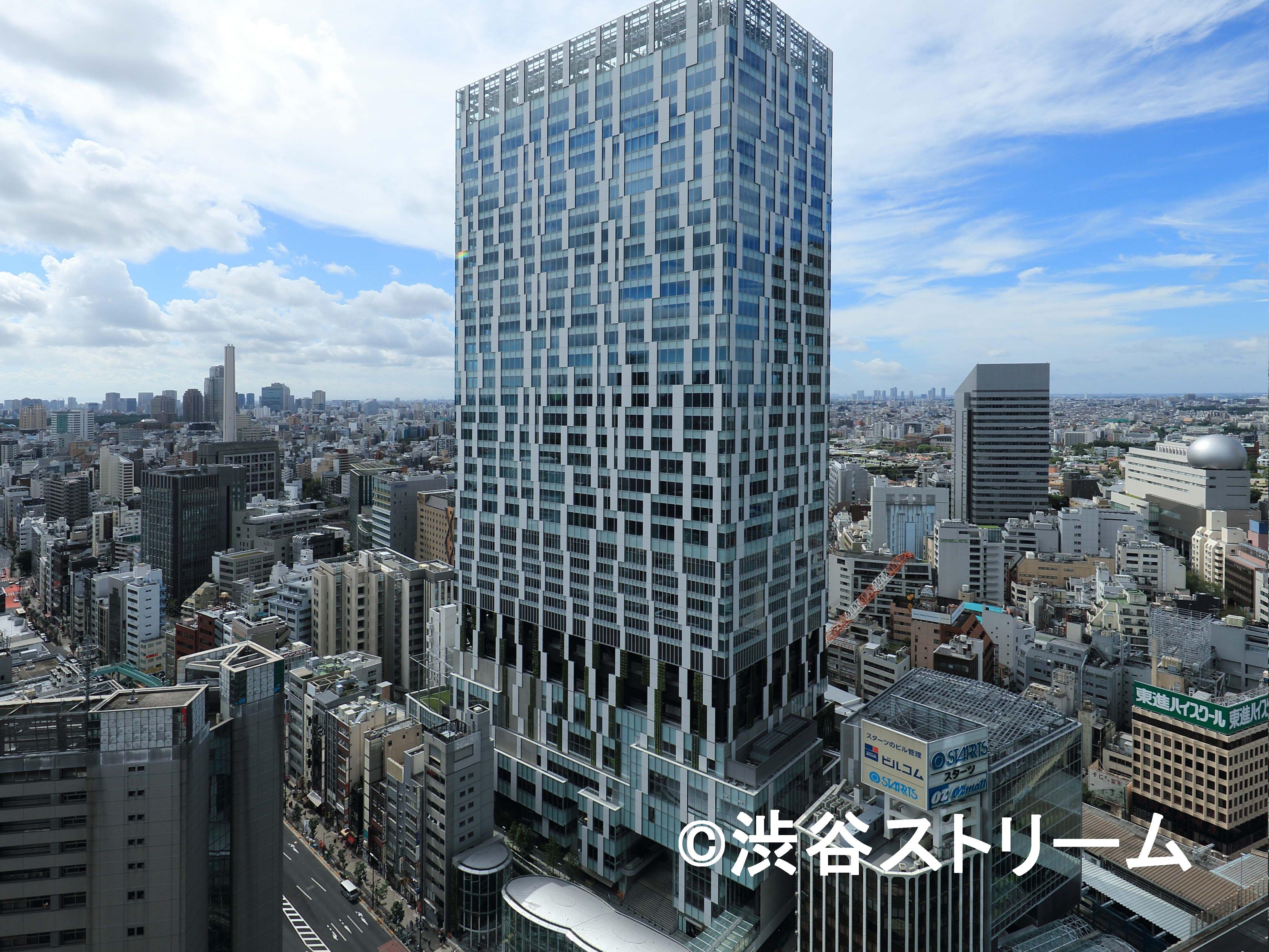 טוקיו Shibuya Stream Hotel Formerly Shibuya Stream Excel Hotel Tokyu מראה חיצוני תמונה